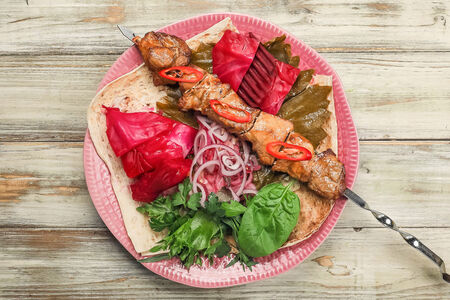 Шашлык из свинины