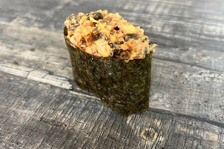 Гункан с угрем