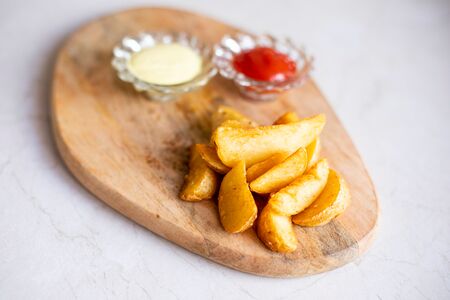 Картофель по-деревенски