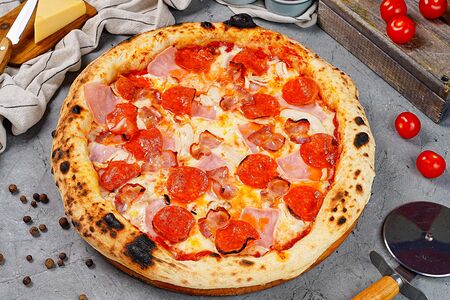 Пицца Четыре мяса