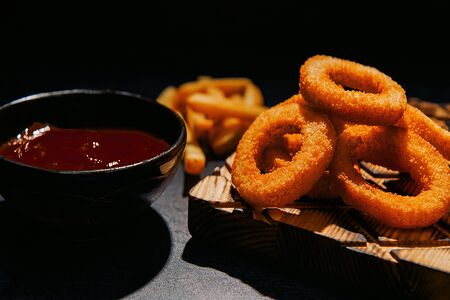 Луковые кольца стандарт