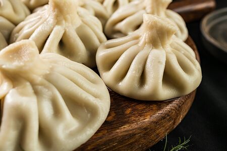 Хинкали с телятиной