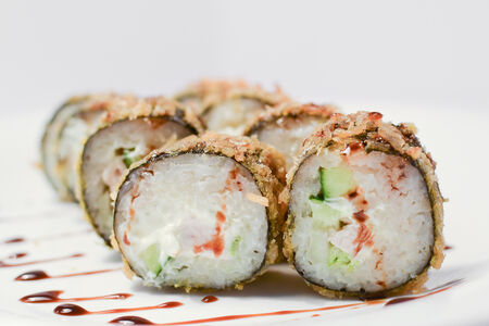 Горячий ролл Токио