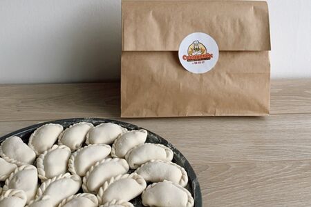 Вареники с творогом