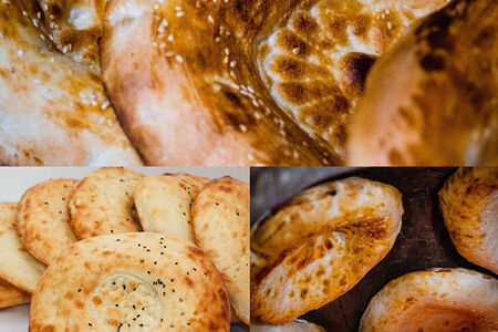 Лепешка тандырная