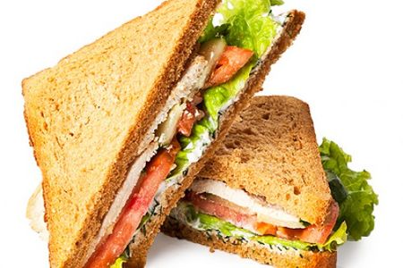 Сэндвич с куриной грудкой