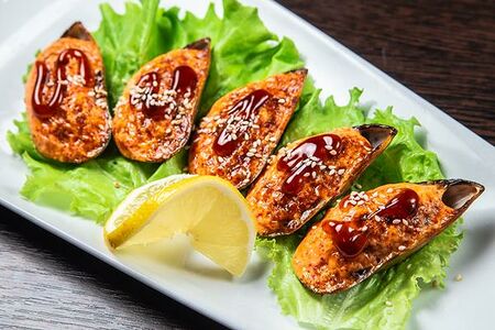 Игай-яки ракушки