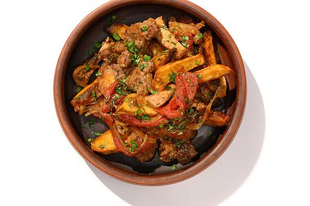 Оджахури со свининой