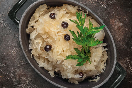 Капуста тушеная