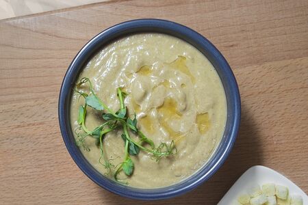 Крем-суп грибной