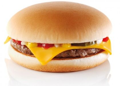 Классический чизбургер