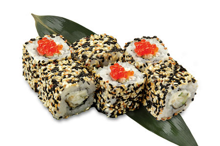 Ролл с окунем Темпура