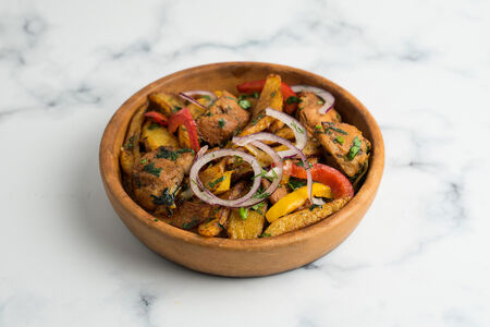 Оджахури из свинины