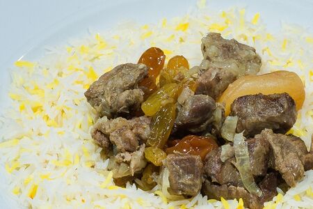 Плов туршу-ковурма