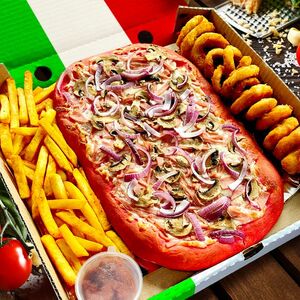 Жульен пицца