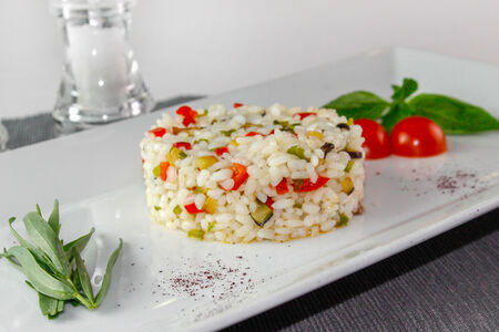 Рис с овощами