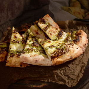 Фокачча с песто