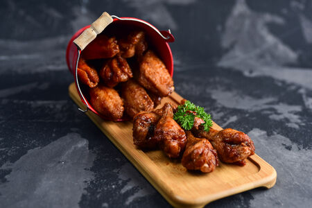 Крылышки в соусе Терияке