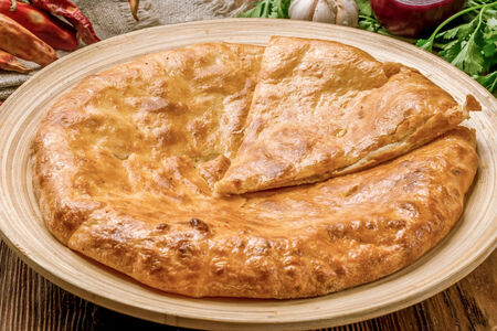 Хачапури по-мегрельски