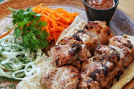 Шашлык из курочки