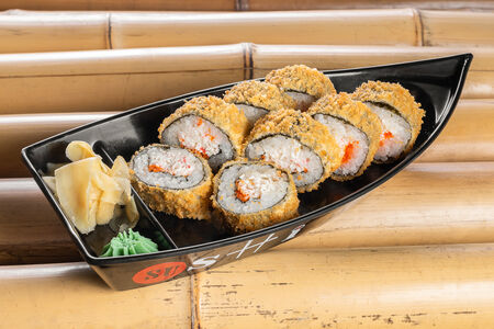 Горячий ролл Крабовый