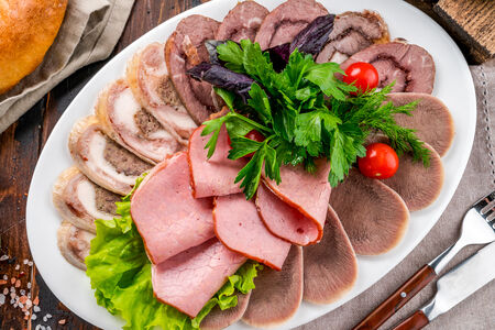 Мясное ассорти