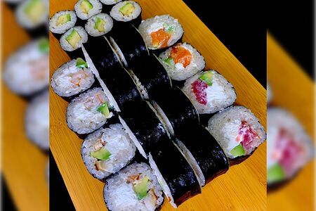 Сет авокадо и сыр