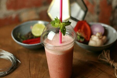 Мохито Клубничный