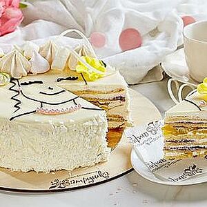 Пирожное Милая девочка