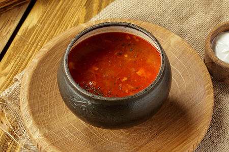 Суп Солянка сборная мясная