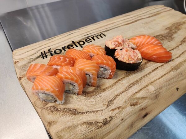 Forelperm кухня