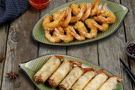 Сет: том там (12 шт.), нэм том (6 шт.)