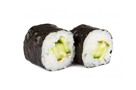 Ролл с огурцом