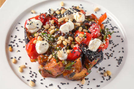 Салат Хрустящий баклажан