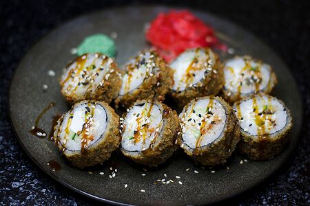 Темпура ролл с угрем