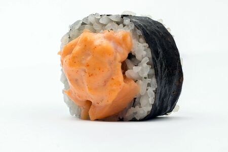 Запечённый ролл с мидиями