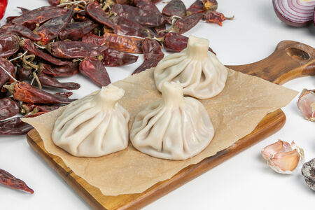 Хинкали с сыром