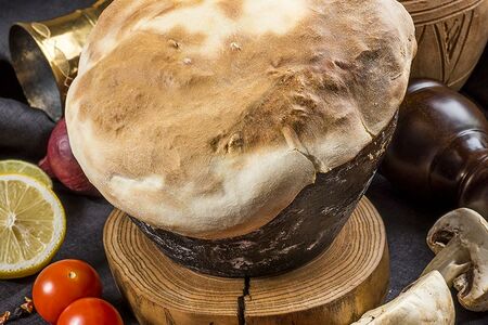 Чанах из телятины