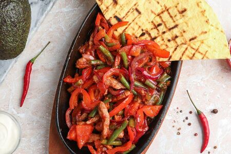 Фахитос овощной