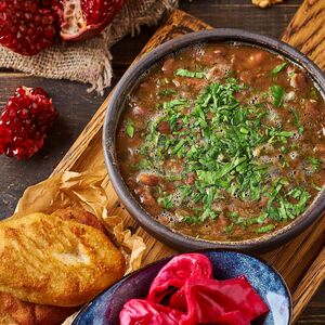 Лобио по-мегрельски