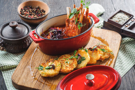 Тушеная баранина