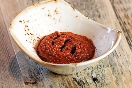 Аджика красная