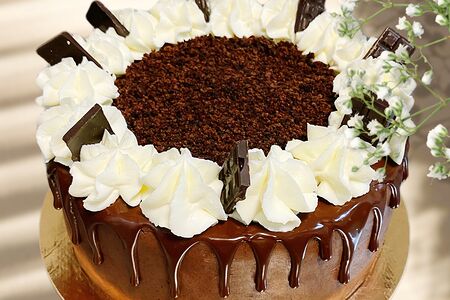 Торт Вишня в шоколаде