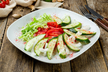 Салат Овощной