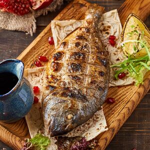 Дорадо на углях