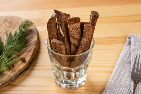 Чесночные гренки