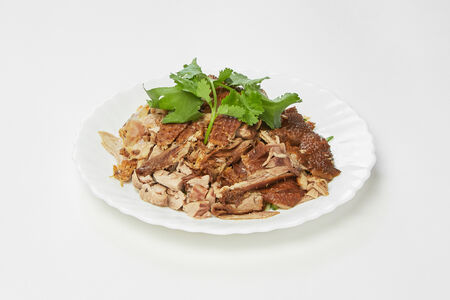 114. Копченая утка