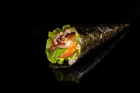 Темаки Спайси Унаги