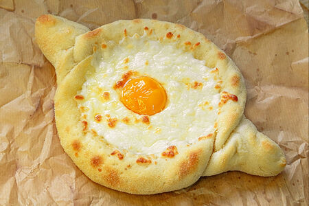Хачапури по-аджарски