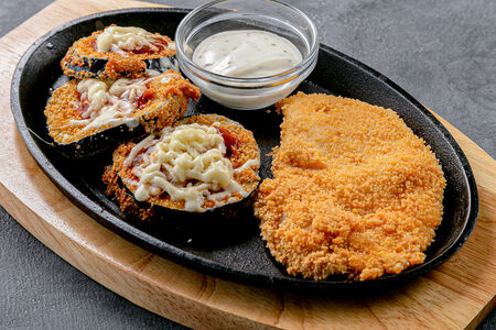 Куриный шницель